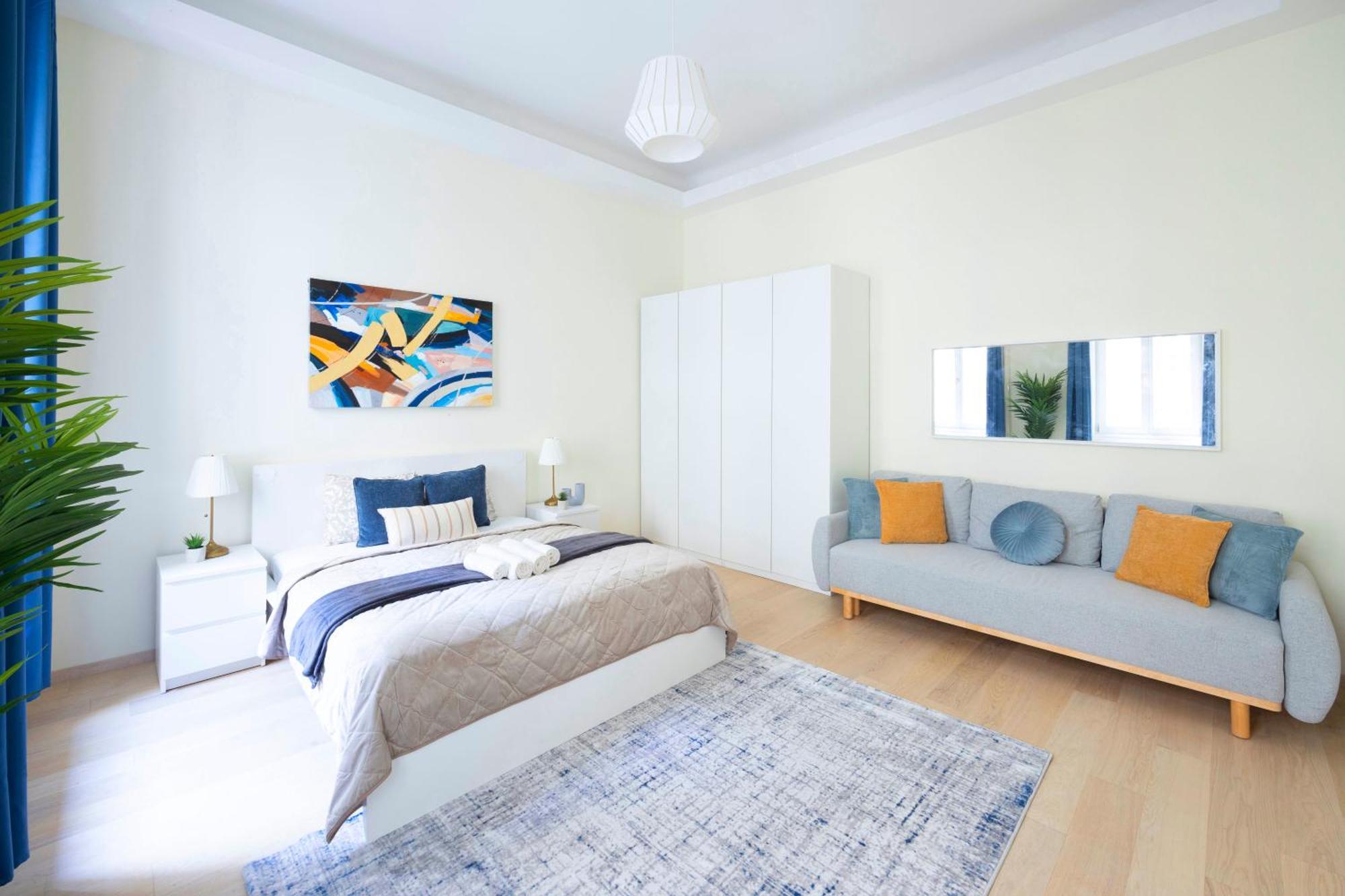 Exclusive & Spacious Central Residence W/ 4Bedrm 2Bathrm ブダペスト エクステリア 写真